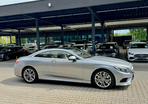 Mercedes-Benz Klasa S cena 189000 przebieg: 217000, rok produkcji 2016 z Wrocław małe 106